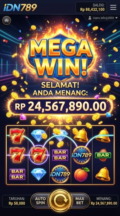 Tampilan antarmuka idn789 yang mudah dipahami dan navigasi yang cepat.